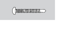 Starter Bar Fixing Screw 