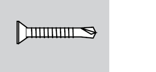 Fascia Fixing Screw 