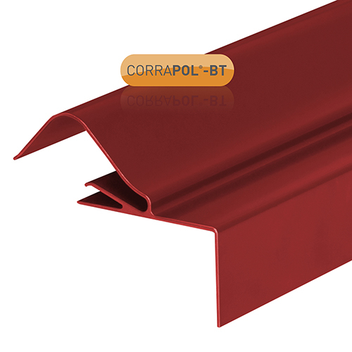 Picture of Corrapol-BT Rigid Rock n Lock Side Flashing 2m Red