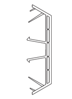 Lantern Eaves Cleat Screw 