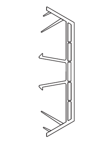 Lantern Eaves Cleat Screw 