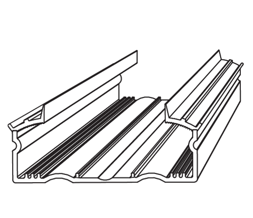 Decorative Glazing Bar (Square)