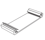 165mm Box Gutter Reinforcement (Strap)