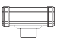 Running Outlet (Wall Mounted)