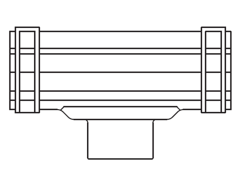 Running Outlet (Wall Mounted)