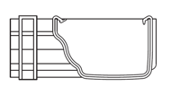 Classic Gutter Joint Bracket