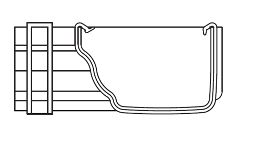 Classic Gutter Joint Bracket