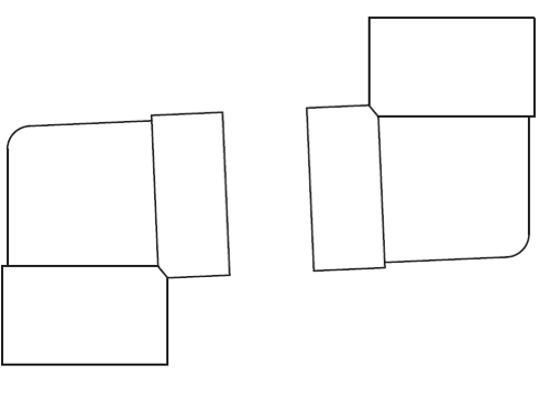 Offset Bend Kit (Square)