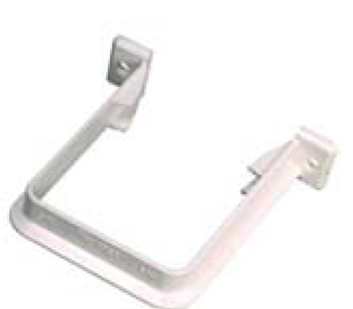 Square Downpipe Bracket 