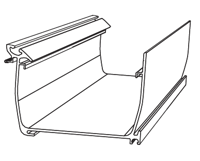 Victorian 165mm Box Gutter 6m