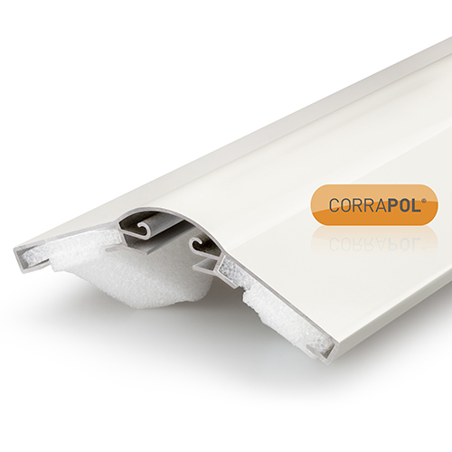 Picture of Corrapol Aluminium Super Ridge Bar Set 3m White