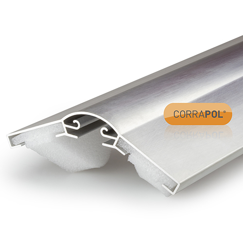 Picture of Corrapol Aluminium Super Ridge Bar Set 2m Mill