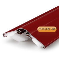 Corrapol-BT Aluminium Super Ridge Bar Set 2m Red