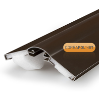 Picture of Corrapol-BT Aluminium Super Ridge Bar Set 3m Brown