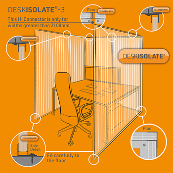 Picture for category Three Sided Divider