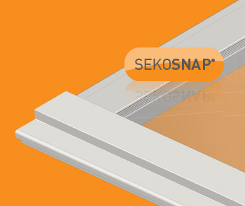 SEKO620W - Secondary Glazing - Sekosnap H Connector Fix Kit 2m White