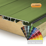 Picture of Alupave Fireproof Full-Seal Flat Roof &Decking Board 2m PC