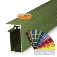 Picture of Alupave Fireproof Flat Roof & Decking Side Gutter 3m PC