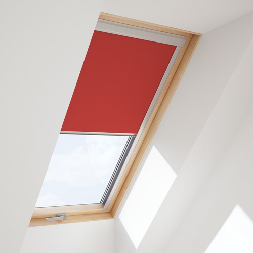 Picture of Blackout Blinds 55x78 Equivalent Of Velux (CK02) red