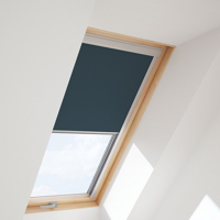 Picture of Blackout Blinds 55x78 Equivalent Of Velux (CK02) petrol blue