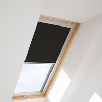 Picture of Blackout Blinds 55x78 Equivalent Of Velux (CK02) black