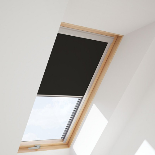Picture of Blackout Blinds 55x98 Equivalent Of Velux (CK04) black