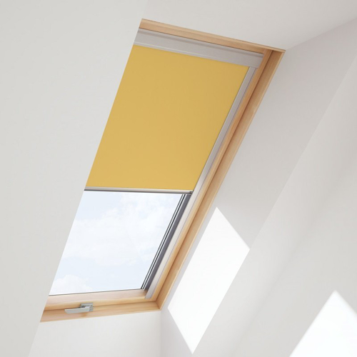 Picture of Blackout Blinds 78x160 Equivalent Of Velux (MK10) yellow