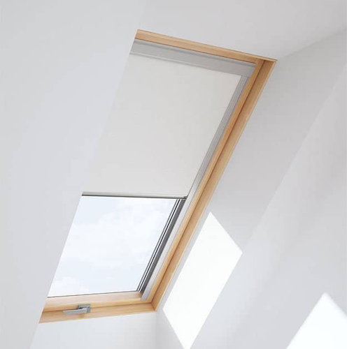 Picture of Blackout Blinds 134x140 Equivalent Of Velux (UK08) white