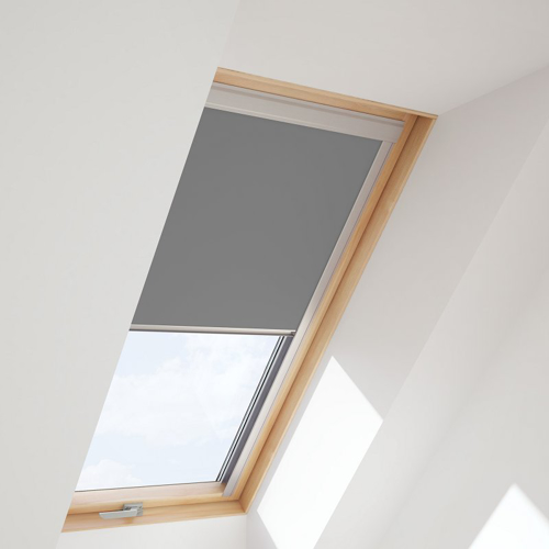 Picture of Blackout Blinds 134x140 Equivalent Of Velux (UK08) grey