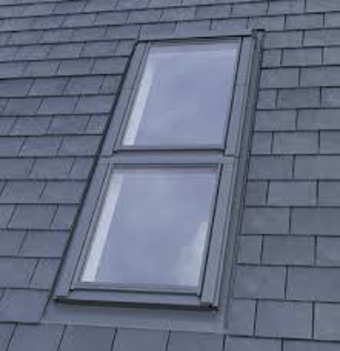 Picture of Slate flashing for sloped fixed 78x98 Equivalent Of Velux (MK04)