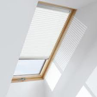 Picture of Venetian Blinds, white, 114x118 Equivalent Of Velux (SK06)