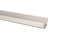 Square-line Gutter in White - 114mm x 4m