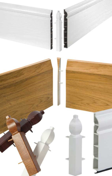 Picture for category Ogee Skirting Board Accessories