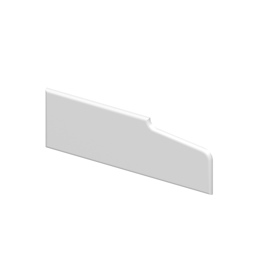 Picture of Window Cills - 85mm A type cill end cap White