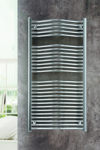 Picture of BACCHUS CHROME LADDER TOWEL RADIATOR VERTICAL (CHROME)