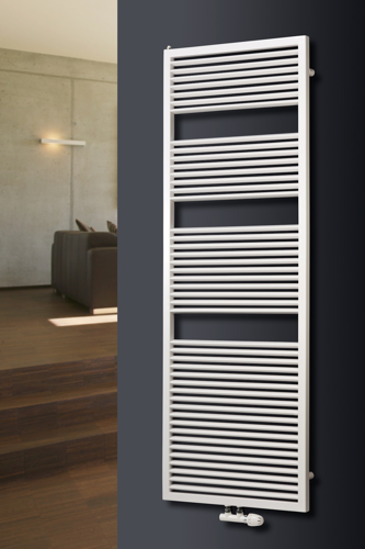 Picture of DIANA TUBE TOWEL RADIATOR VERTICAL (WHITE)