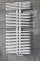 Picture of HELIOS TOWEL RADIATOR VERTICAL (WHITE)