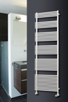 Picture of KALIDA TUBE TOWEL RADIATOR VERTICAL (WHITE)