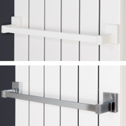 Picture of MAGNETIC TOWEL RAIL TO FIT STEEL RADIATORS OF SUITABLE WIDTH (CHROME)