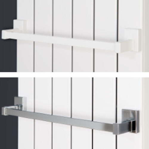 Magnetic towel rail for 2025 vertical radiator