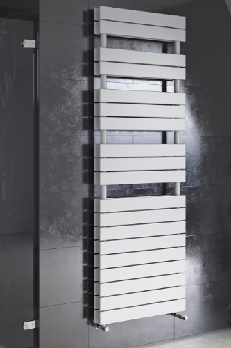 Picture of MARS PRIMUS DUO TOWEL RADIATOR VERTICAL (WHITE)