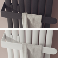 Picture of NOVA TOWEL RAIL TO FIT NOVA SINGLE RANGE (WHITE)