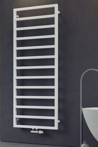 Picture of SIDUS TUBE TOWEL RADIATOR VERTICAL (WHITE)