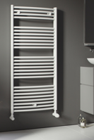 Picture of ZEUS TOWEL RADIATOR VERTICAL (WHITE)