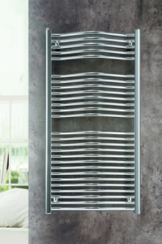 Picture for category Bacchus chrome ladder towel radiator
