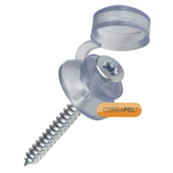 Picture for category Corrapol Clear 60mm Fixings