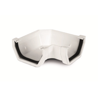 Picture of Square-Line90 Angle Gutter White