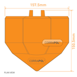 Picture of Corrapol® Super Ridge Endcap Mill