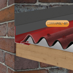 Picture of Corrapol-BT Rock n Lock Wall Flashing Red 3m