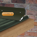 Picture of Corrapol-BT Wall Top Flashing Green 2m